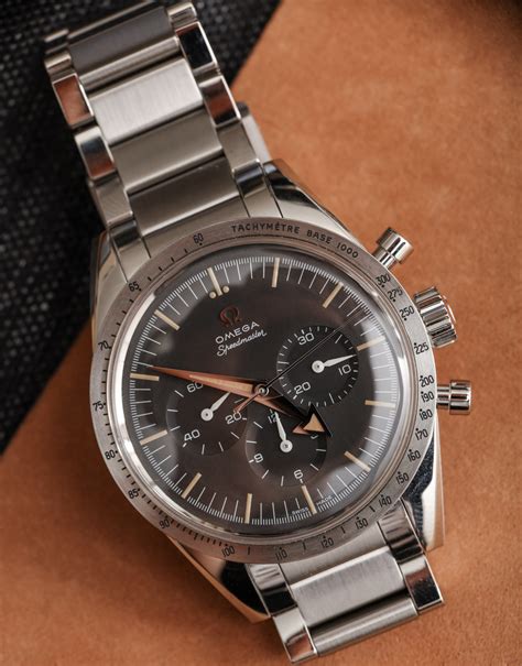 omega speedmaster 57 chronograph|1957 Omega Speedmaster used.